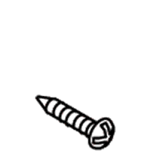 Kohler 51967-CP - Polished Chrome Screw