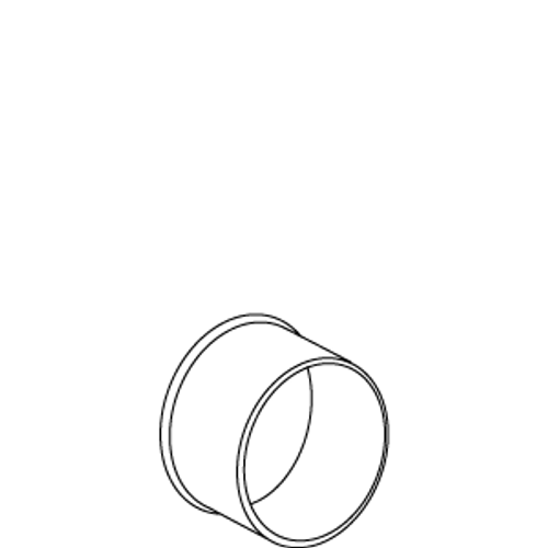 Kohler 58901-CP - Polished Chrome Retaining Collar