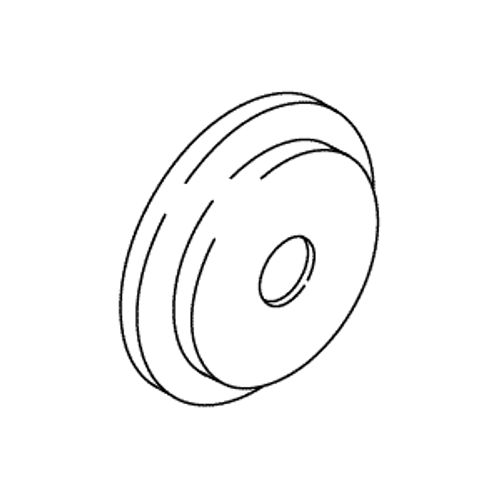 Kohler 56299-CP - Polished Chrome Escutcheon