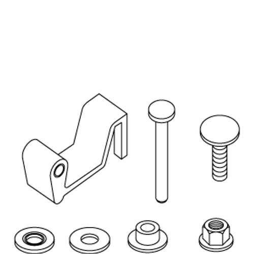 Kohler 52012-CP - Polished Chrome Hinge Leaf