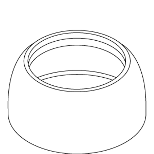 Kohler 78064-VF - Polished Brass Cap Bonnet Kohler 78064-VF - Polished Brass Cap Bonnet