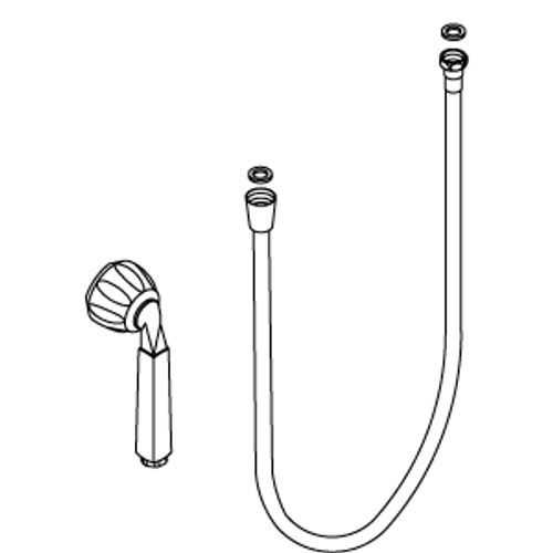Kohler 58452-CP - Showe & Hose Assembly