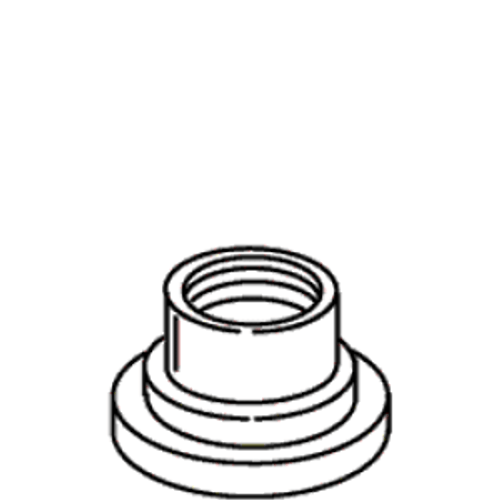 Kohler 73114-VF - Polished Brass Escutcheon Kohler 73114-VF - Polished Brass Escutcheon