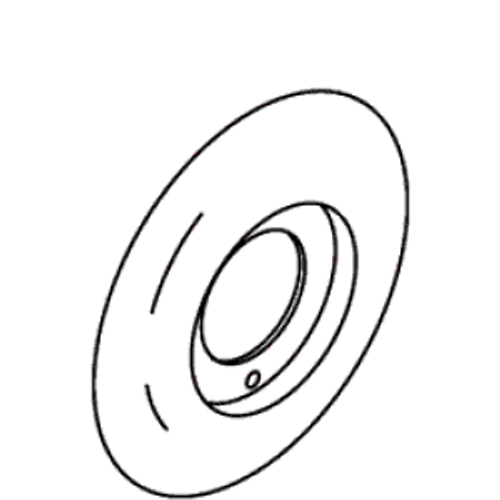 Kohler 75691-VF - Polished Brass Shroud (Rite Tmp Shower)