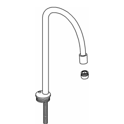 Kohler 78512-CP - Polished Chrome Spout Kit Kohler 78512-CP - Polished Chrome Spout Kit