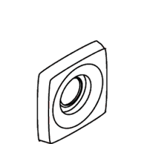 Kohler 70248-VF - Polished Brass Escutcheon Kohler 70248-VF - Polished Brass Escutcheon