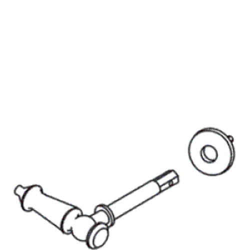 Kohler 77044-AU - Polish Gold Trip Lever