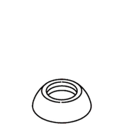 Kohler 58458-BV - Brushed Bronze Escutcheon