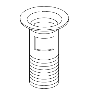 Kohler 78084-VF - Polished Brass Flange