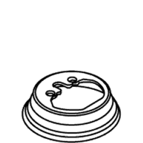 Kohler 79415-CP - Polished Chrome Base Escutcheon