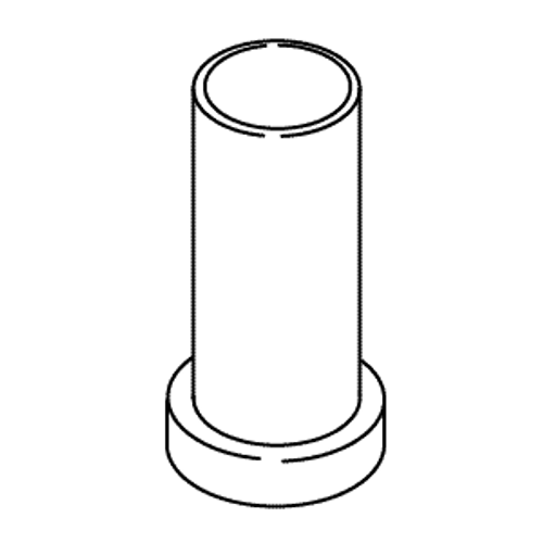 Kohler 57930-VF - Polished Brass Threaded Escutcheon