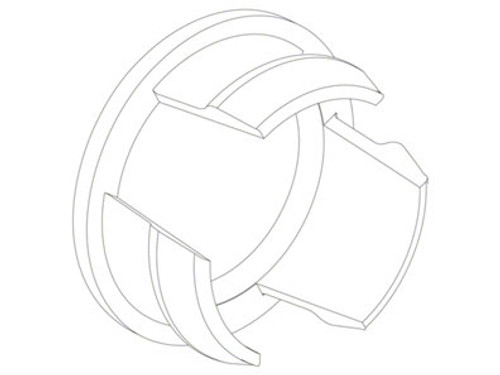 Kohler 88057-VF - Polished Brass Plug Button Assembly Kohler 88057-VF - Polished Brass Plug Button Assembly