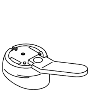 Kohler 73819-CP - Polished Chrome Handle