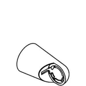 Kohler 88067-CP - Polished Chrome Housing