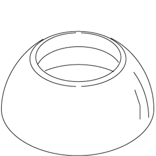 Kohler 71524-VF - Polished Brass Cover