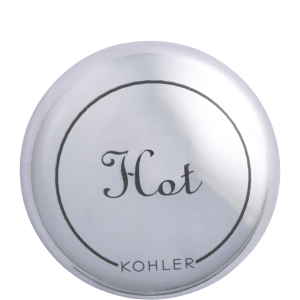 Kohler 78663-CP - Polished Chrome Hot Plug Button