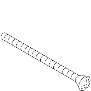 Kohler 52705-SN - Polish Nickle Screw