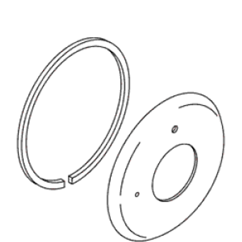 Kohler 79482-CP - Polished Chrome Escutcheon Kit Kohler 79482-CP - Polished Chrome Escutcheon Kit