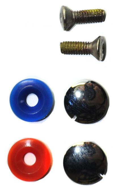 Kohler 59289-CP - Polished Chrome Plug Button & Screw Kit