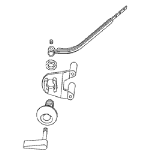 Kohler 55615-VF - Polished Brass Trip Lever Kohler 55615-VF - Polished Brass Trip Lever