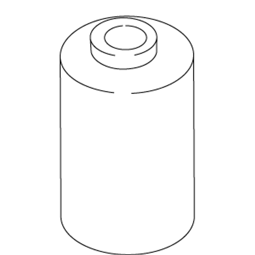 Kohler 53196-VF - Polished Brass Post