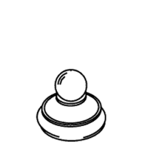 Kohler 73314-PB - Polished Brass Cap