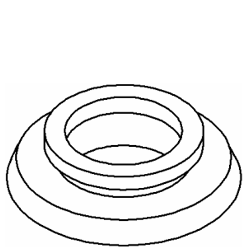 Kohler 77172-VF - Polished Brass Lav Escutcheon Kohler 77172-VF - Polished Brass Lav Escutcheon