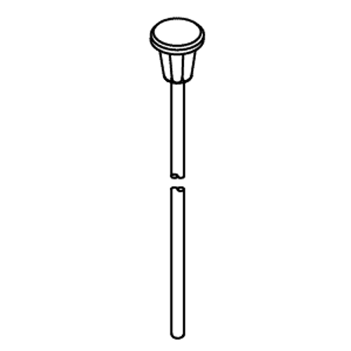 Kohler 88127-CP - Polished Chrome Lift Rod Assembly Kohler 88127-CP - Polished Chrome Lift Rod Assembly