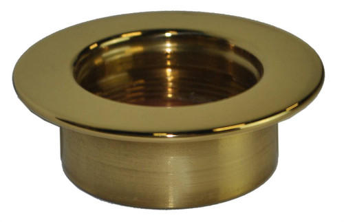 Kohler 57408-PB Lav Drain Flanage, Polished Brass