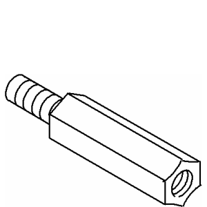 Kohler 55738-RP - RP Stud