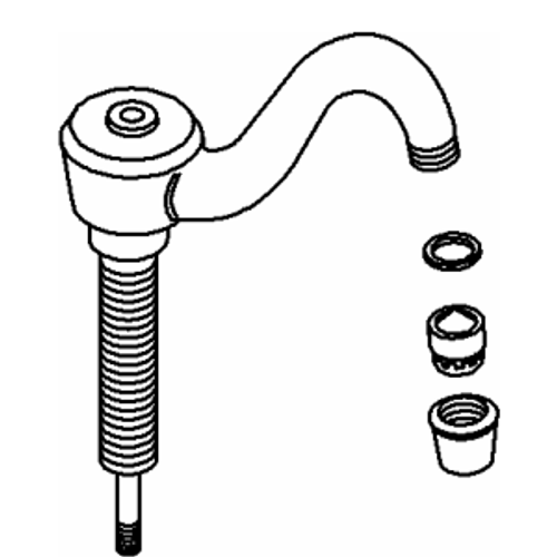 Kohler 78712-VF - Polished Brass Spout Assembly Kohler 78712-VF - Polished Brass Spout Assembly