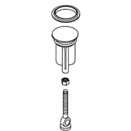 Kohler 78172-AF - French Gold Stopper Assembly Kohler 78172-AF - French Gold Stopper Assembly