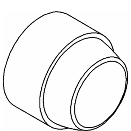 Kohler 76725-CP - Polished Chrome Cap