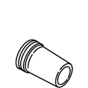 Kohler 70537-CP - Polished Chrome Escutcheon