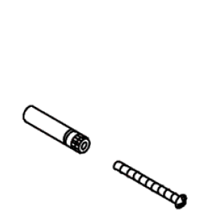 Kohler 73971-CP - Polished Chrome Hardware Kit
