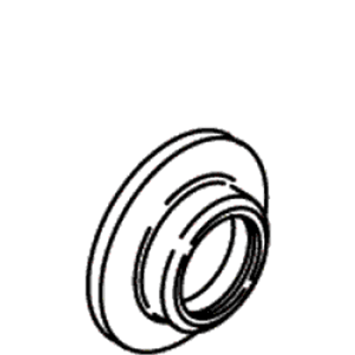 Kohler 75979-VF - Polished Brass Bath Escutcheon