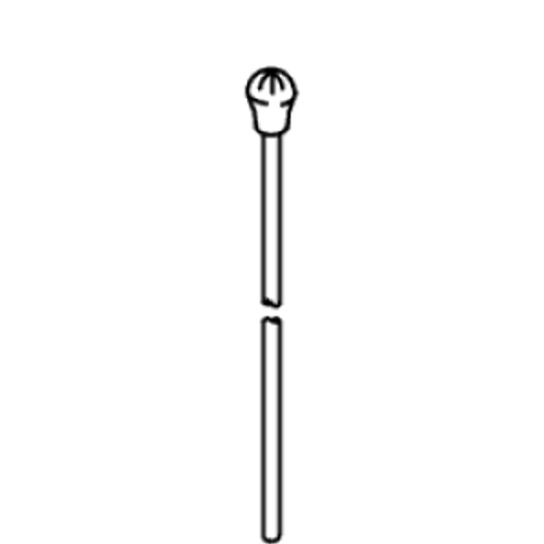 Kohler 57411-VF - Polished Brass Lift Rod Kohler 57411-VF - Polished Brass Lift Rod