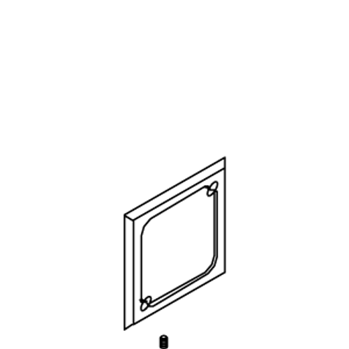 Kohler 58577-CP - Polished Chrome Escutcheon