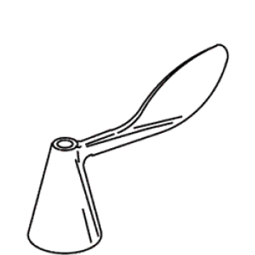 Kohler 73396-PB - Polished Brass Handle