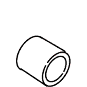 Kohler 76010-VF - Polished Brass Sleeve