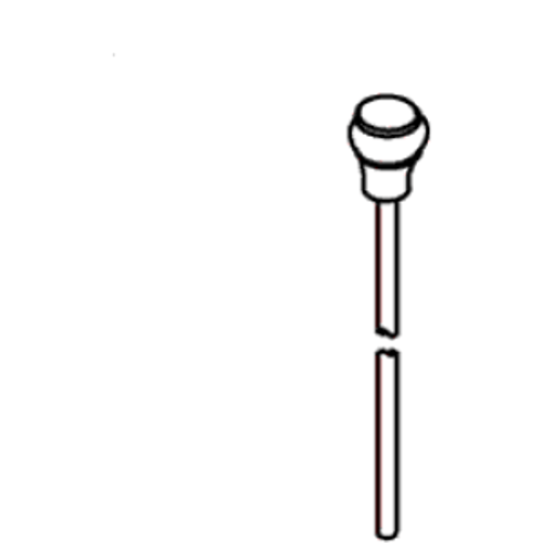 Kohler 74804-BN - Brush Nickel Lift Rod Assembly Kohler 74804-BN - Brush Nickel Lift Rod Assembly