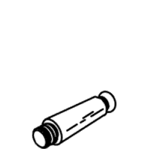 Kohler 70577-CP - Polished Chrome Handle Insert