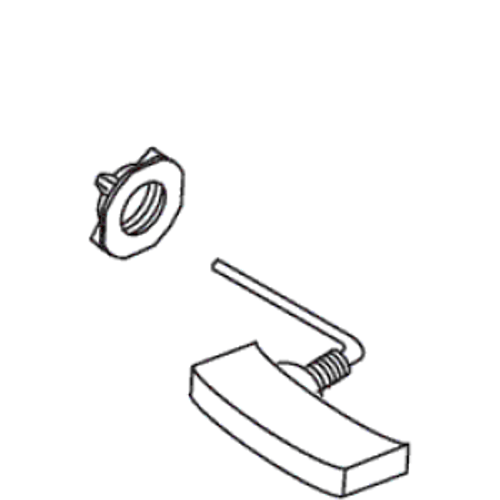 Kohler 84874-CP - Polished Chrome Left Hand Trip Lever Kit