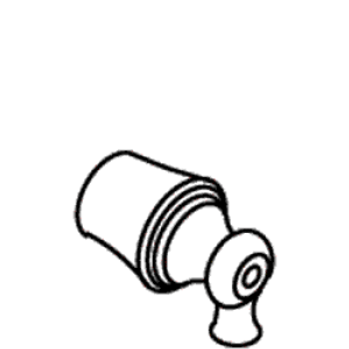 Kohler 71973-CP - Polished Chrome Handle Base