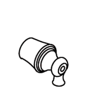 Kohler 71973-VF - Polished Brass Lever