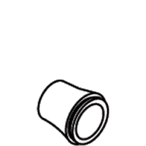 Kohler 71980-CP - Polished Chrome Handle Skirt