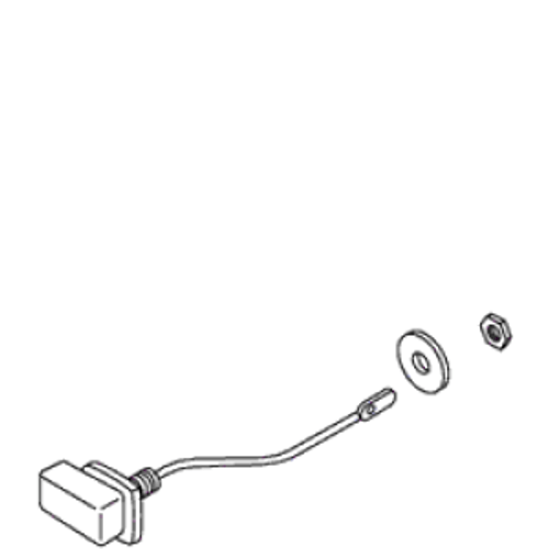 Kohler 81608-BG - Brushed Gold Trip Lever