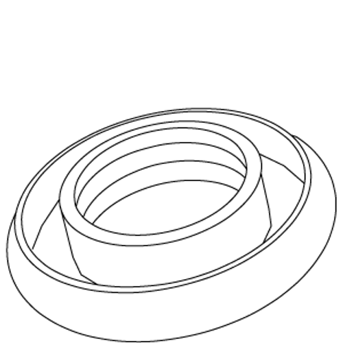 Kohler 78250-CP - Polished Chrome Aerator