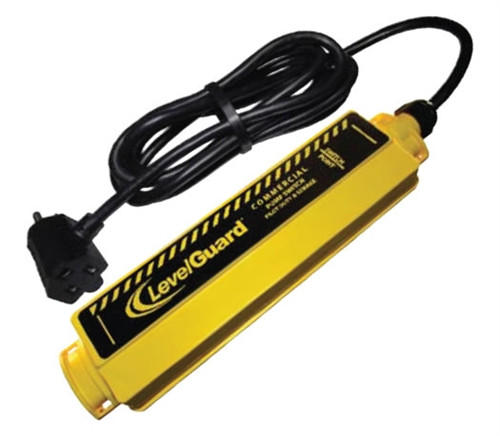 LevelGuard Commercial Sewage / Effluen Pump Switch Z24803PTZ - Solid-state electronic, detects water and switches sewage & ejector pumps on and off