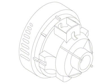 Kohler 79150-58 - Grey Adapter Kit